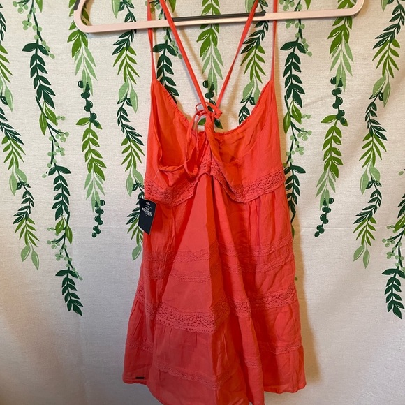 NWT Hollister Size S Strappy Back Dress B1 - Picture 3 of 5